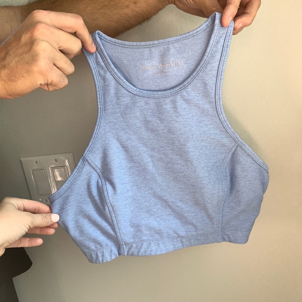 Outdoor Voices Sports Bra L